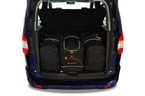 FORD TOURNEO COURIER 2014+ KOFFERRAUMTASCHEN SET 4 STK