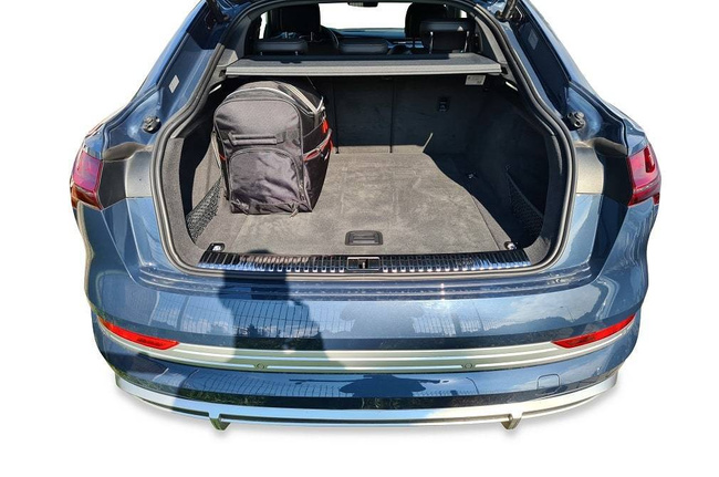 AUDI e-tron SPORTBACK EV 2020+ CAR BAGS SET 5 PCS