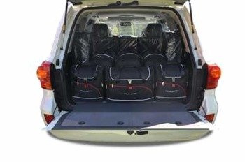 TOYOTA LAND CRUISER V8 2010-2017 CONJUNTO DE BOLSAS 6 PIE