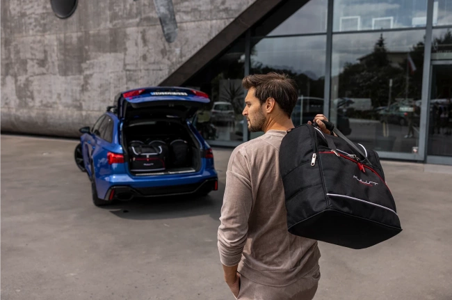 AUDI A5 CABRIO 2017-2018 PACK DE SACS 4 PAR