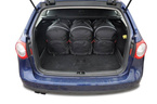 VW PASSAT VARIANT 2005-2010 PACK DE SACS 5 PAR