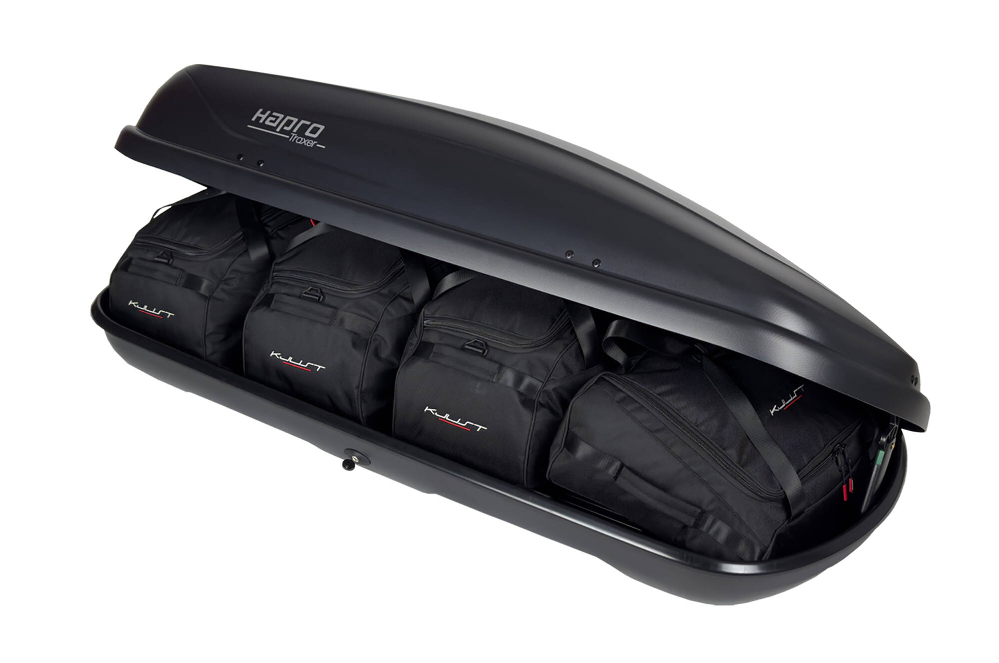 KJUST PRO TASCHEN SET 4 STK FÜR DACHBOX HAPRO TRAXER 5.6