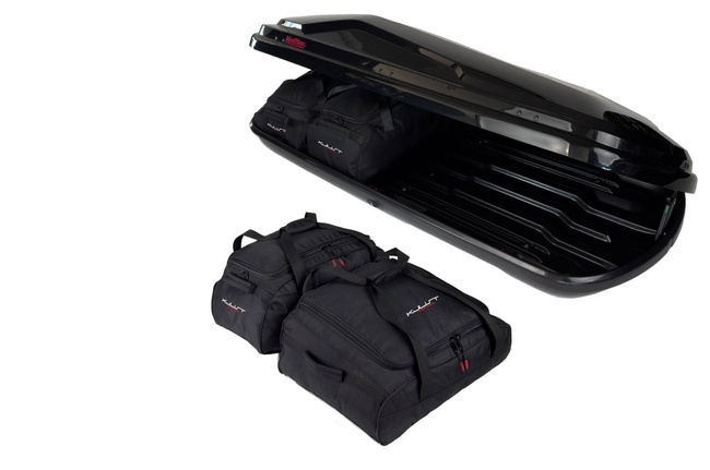 KJUST TASCHEN SET 4 STK FÜR DACHBOX MONTBLANC ALTITUDE 350