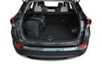 HYUNDAI TUCSON 2015-2020 KOFFERRAUMTASCHEN SET 4 STK