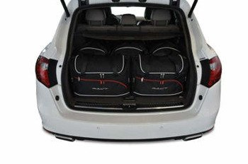 PORSCHE CAYENNE 2010-2017 KOFFERRAUMTASCHEN SET 5 STK