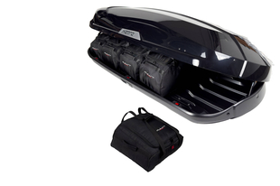 KJUST TASCHEN SET 5 STK FÜR DACHBOX HAPRO TRIVOR 640