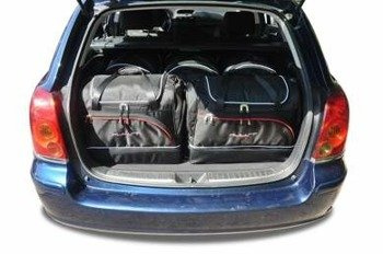 TOYOTA AVENSIS WAGON 2002-2009 KOFFERRAUMTASCHEN SET 5 STK
