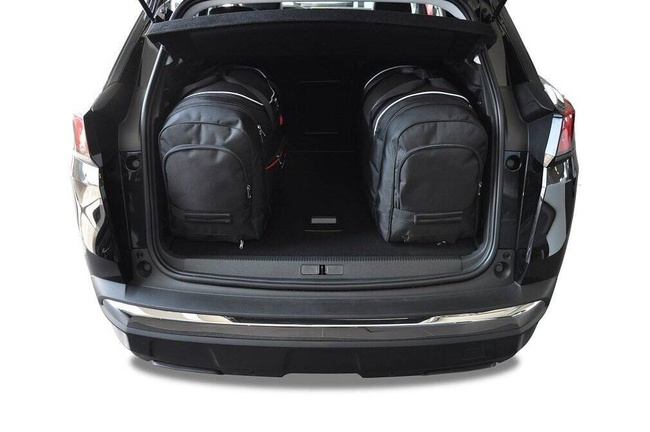 PEUGEOT 3008 2016+ PACK DE SACS 4 PAR