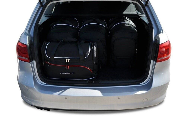VW PASSAT VARIANT 2010-2014 KOFFERTASSENSET 5 ST.