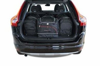 VOLVO XC60 2008-2017 TASKESÆT TIL BAGAGERUM 4 STK