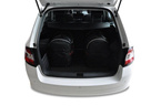 Borse portabagagli SKODA FABIA KOMBI 2014-2021 5 pz KJUST