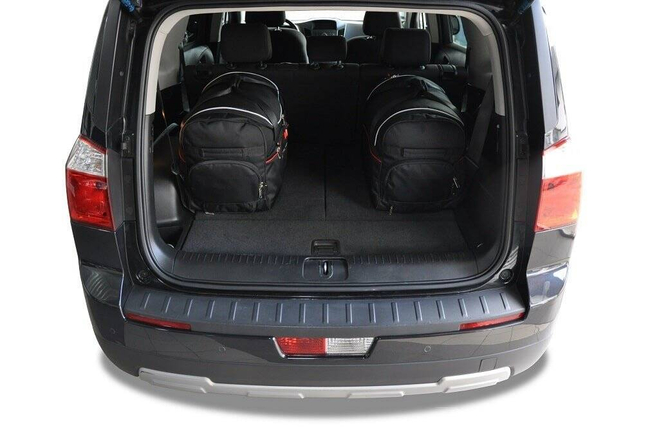 CHEVROLET ORLANDO 2010-2018 TASKESÆT TIL BAGAGERUM 5 STK