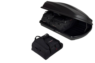 Set de 3 sacs KJUST pour coffre de toit LEVUP CUBE 370