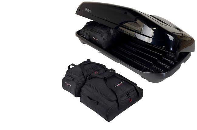 KJUST TASCHEN SET 4 STK FÜR DACHBOX MODULA EVO 470