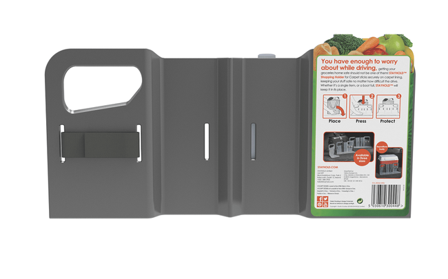 ORGANIZADOR DE COMPARTIMIENTO DE EQUIPAJE STAYHOLD CARPET LARGE + QUICK STRAP