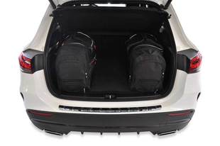 MERCEDES-BENZ GLA PHEV 2020+ KOFFERRAUMTASCHEN SET 4 STK
