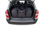 HYUNDAI TUCSON 2004-2010 KOFFERRAUMTASCHEN SET 4 STK