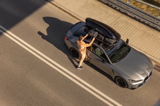 Borse per box da tetto FABBRI CAR BOX 430 4 pezzi KJUST