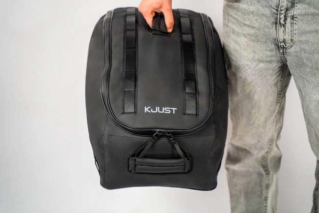 KJUST PRO BAGS SET 5 PCS FOR ROOF BOX HAPRO TRIVOR 640