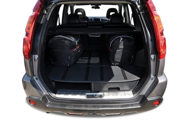 NISSAN X-TRAIL 2007-2014 KOFFERTASSENSET 5 ST.