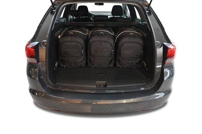 OPEL ASTRA TOURER 2016-2021 CAR BAGS SET 5 PCS