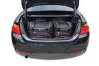 BMW 4 COUPE 2013-2020 KOFFERRAUMTASCHEN SET 4 STK