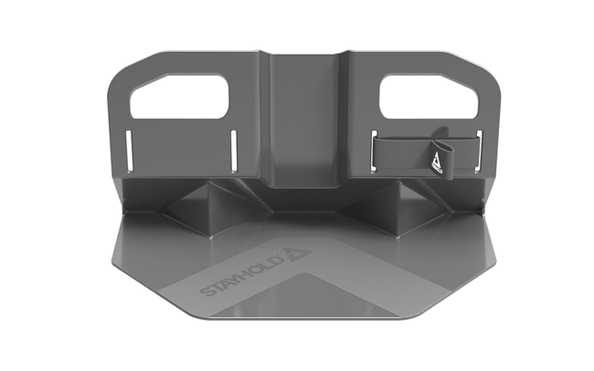 LUGGAGE COMPARTMENT ORGANIZER STAYHOLD RUBBER MEDIUM + QUICK STRAP