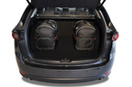 Borse per bagagliaio MAZDA CX-5 2017+ 5 pezzi KJUST