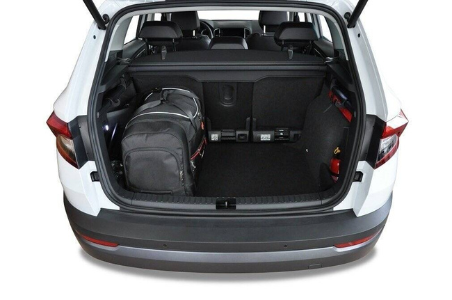 SKODA KAROQ 2017+ PACK DE SACS 4 PAR