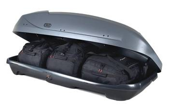 JUEGO DE BOLSAS KJUST COFRE DE TECHO 3PCS PER CRUZ PADDOCK 400