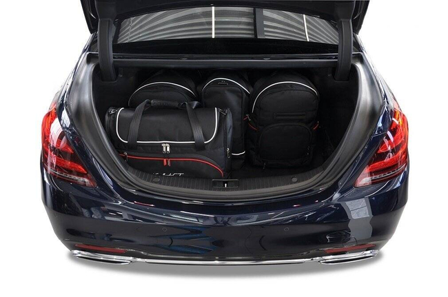 MERCEDES-BENZ S 2013-2020 TASKESÆT TIL BAGAGERUM 5 STK