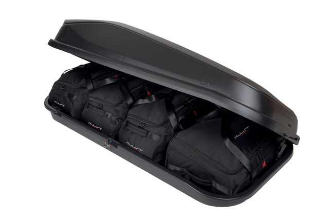 Borse per box da tetto ALEO EASYLINE 430 4 pezzi KJUST