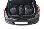 HYUNDAI i30 HATCHBACK 2012-2016 TASKESÆT TIL BAGAGERUM 3 STK
