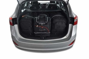 HYUNDAI i30 WAGON 2012-2017 CONJUNTO DE BOLSAS 4 PIE
