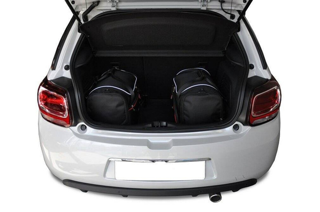 CITROEN DS3 HATCHBACK 2009-2016 CONJUNTO DE BOLSAS 3 PIE