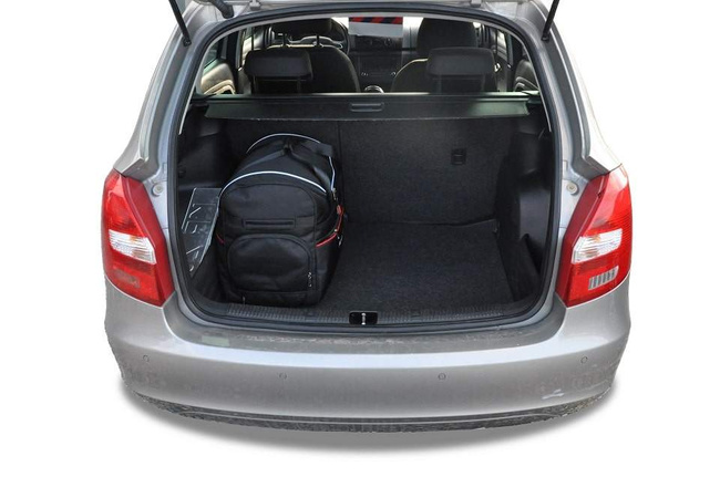 SKODA FABIA KOMBI 2007-2014 KOFFERRAUMTASCHEN SET 5 STK