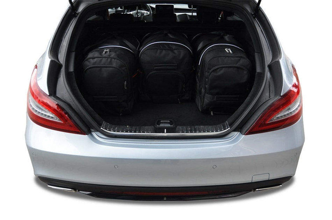 MERCEDES-BENZ CLS SHOOTING BRAKE 2012-2017 CONJUNTO DE BOLSAS 4 PIE