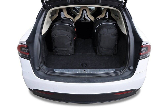 TESLA MODEL X EV 2016+ CAR BAGS SET 7 PCS