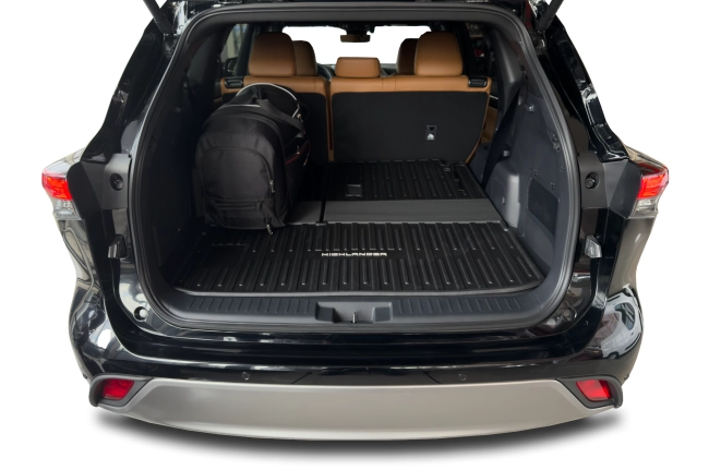 Borse da bagagliaio TOYOTA HIGHLANDER HEV 2020+ 6 pezzi KJUST
