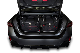 Borse per bagagliaio BMW i5 LIMOUSINE EV 2023+ 4 pezzi KJUST