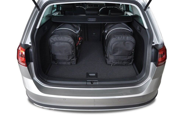 VW GOLF VARIANT 2013-2020 KOFFERRAUMTASCHEN SET 5 STK