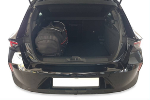 OPEL ASTRA HATCHBACK 2021+ KOFFERRAUMTASCHEN SET 4 STK