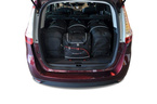 Borse da bagagliaio RENAULT GRAND SCENIC 2009-2013 4 pezzi KJUST