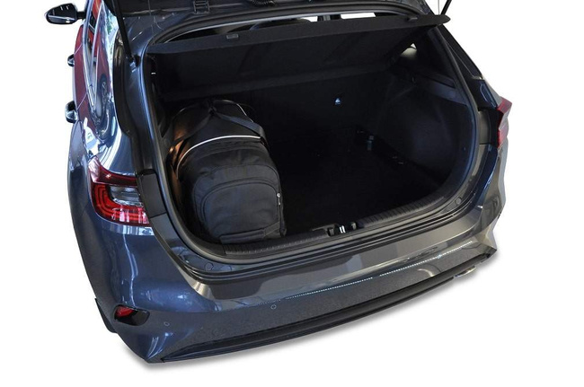 KIA CEE'D HATCHBACK 2018+ CAR BAGS SET 4 PCS
