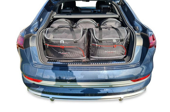 AUDI e-tron SPORTBACK EV 2020+ KOFFERTASSENSET 5 ST.