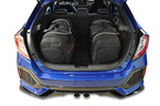 HONDA CIVIC HATCHBACK 2017-2021 KOFFERRAUMTASCHEN SET 4 STK