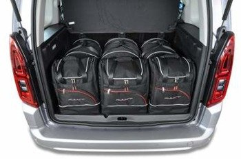 OPEL COMBO 2018+ KOFFERRAUMTASCHEN SET 6 STK