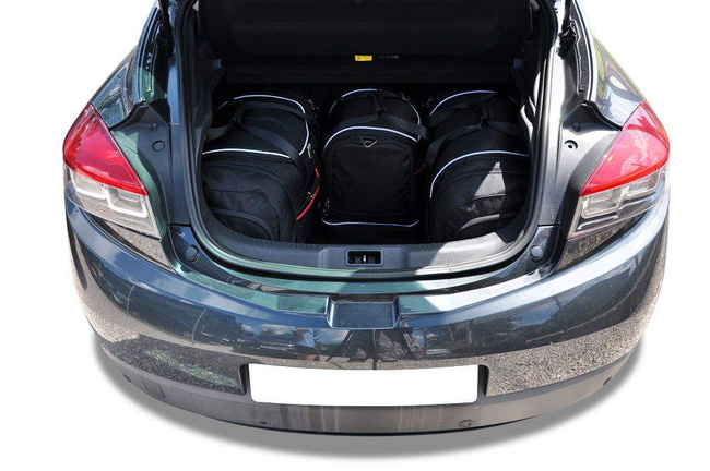 RENAULT MEGANE COUPE 2008-2016 KOFFERRAUMTASCHEN SET 4 STK