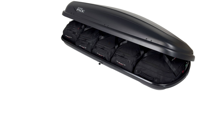 Set de 5 sacs KJUST pour coffre de toit INTERPACK TRAXER 6.6
