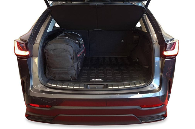 LEXUS NX HEV 2021+ KOFFERRAUMTASCHEN SET 4 STK